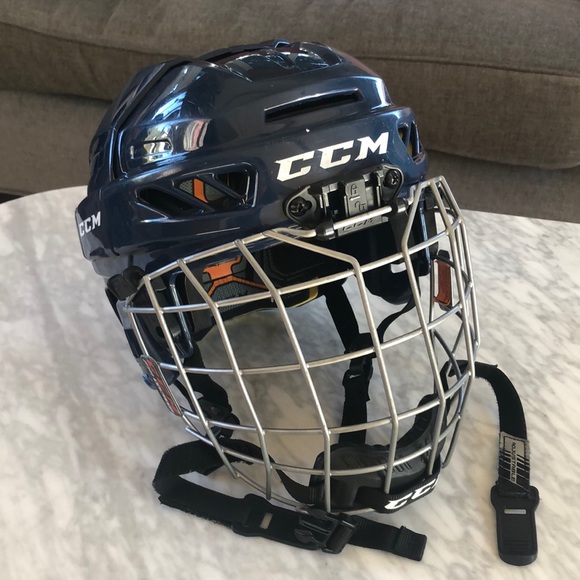 CCM Other Ccm Youth Hockey Helmet Combo With Face Cage Poshmark